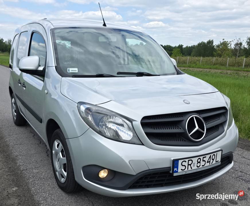 Mercedes Citan Bogate wyposażenie niski przebieg Oświęcim