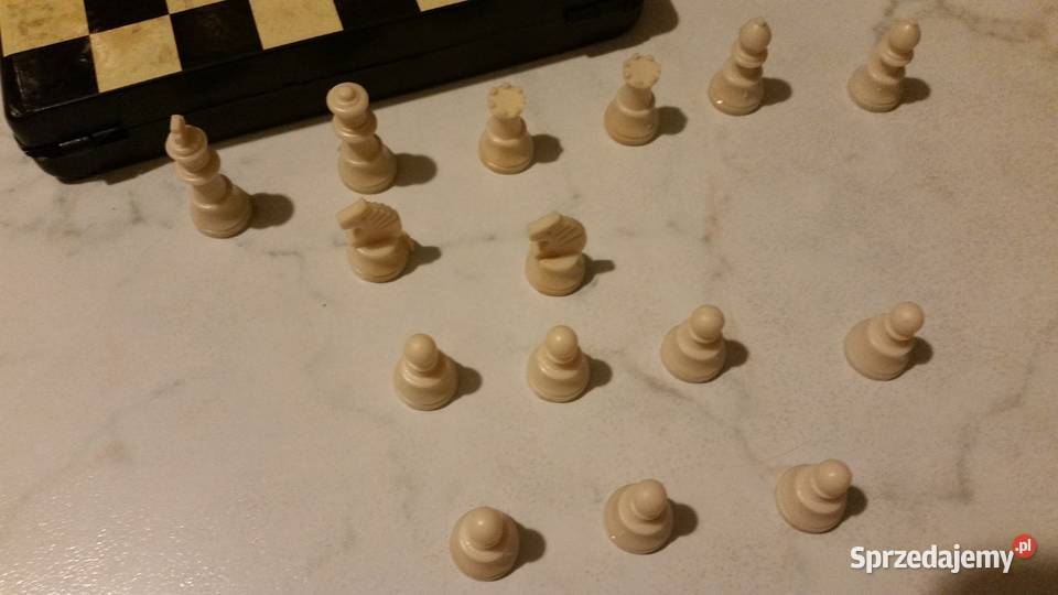 Szachy z magnesami TRAVEL GAME lubelskie Puławy