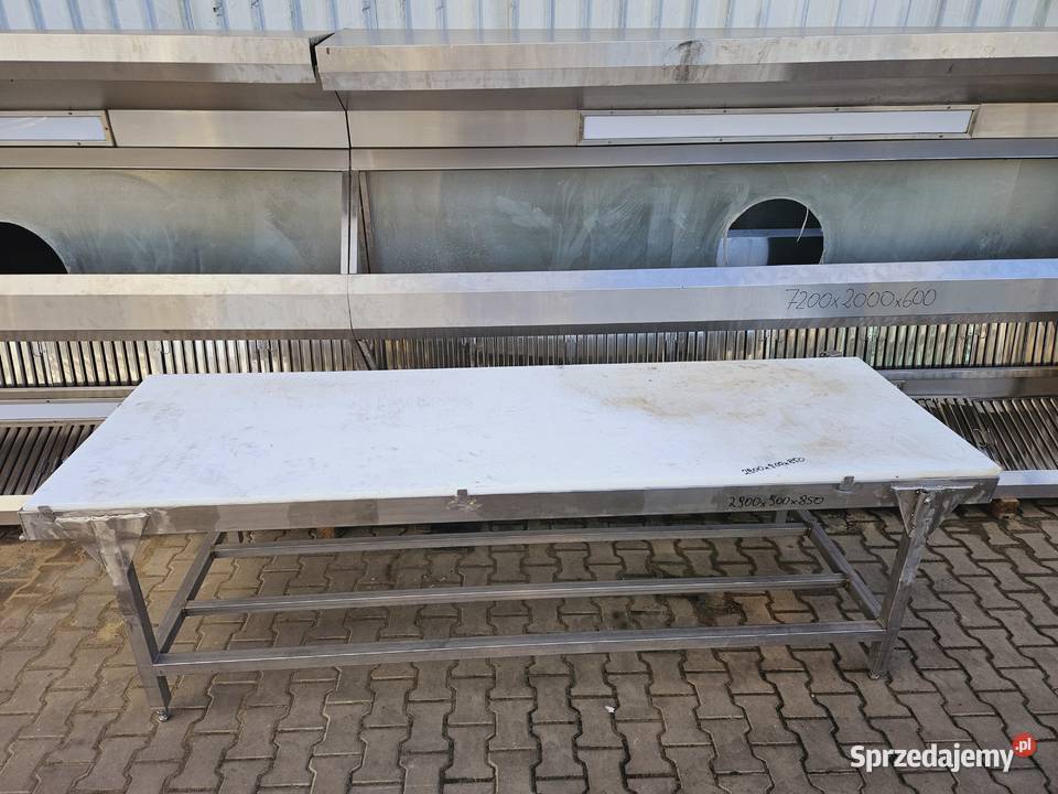 Stół masarski 290x90x85 Krotoszyn