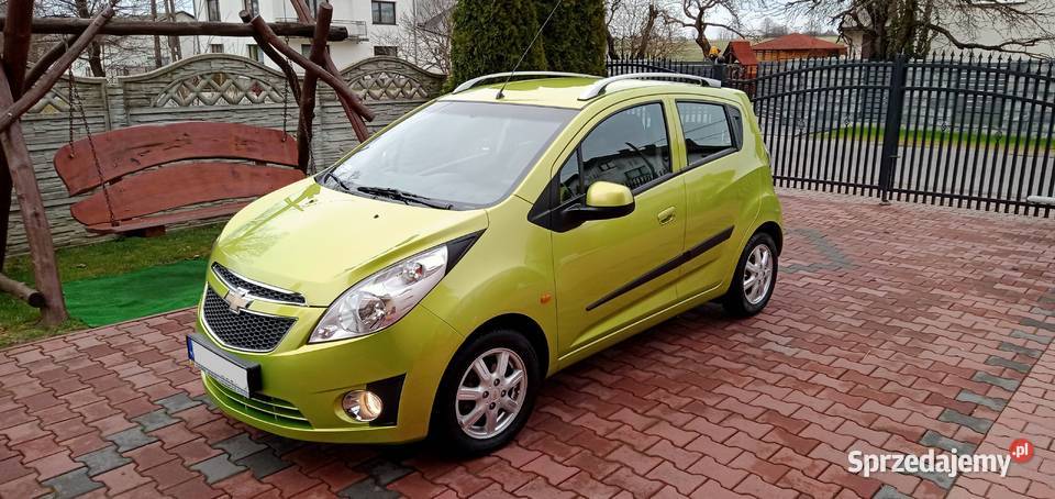 Chevrolet Spark 12 LS KRAJOWY Serwisowany Ładny Zarejestrowany w Polsce Klucze