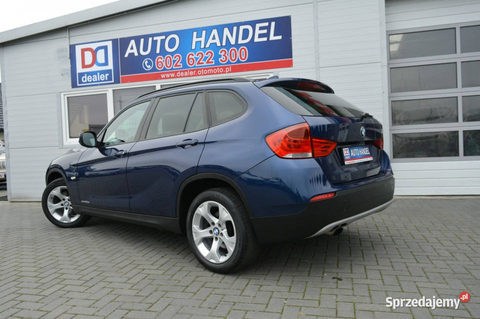 BMW X1 SDRIVE 20d Automat Serwisowany w ASO Navi nawigacja Hrubieszów