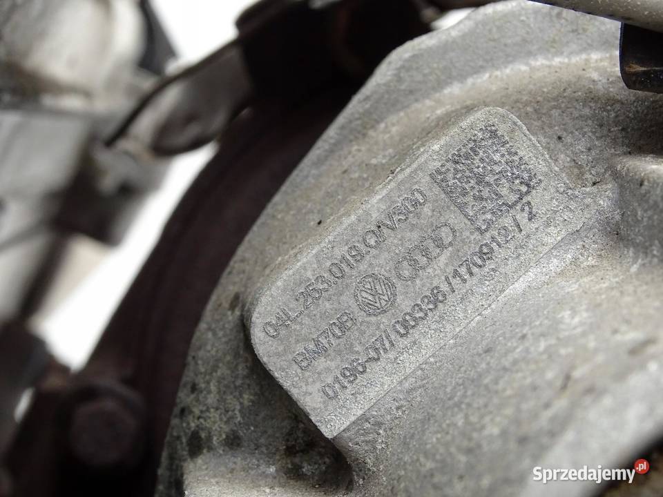 SILNIK CRB 20 TDI VW GOLF VII LEON III A3 8V