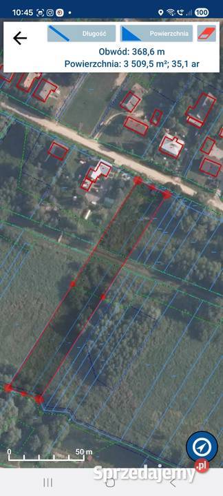 Falniów działka budowlana 30ar sprzedam