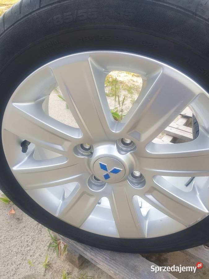 Felgi Aluminiowe Mitsubishi Colt 15 4x1143 ET46 Staszów