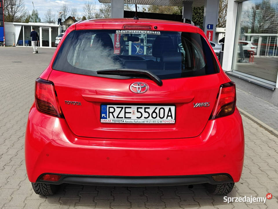 Toyota Yaris III 20112019 klimatyzacja Karczew