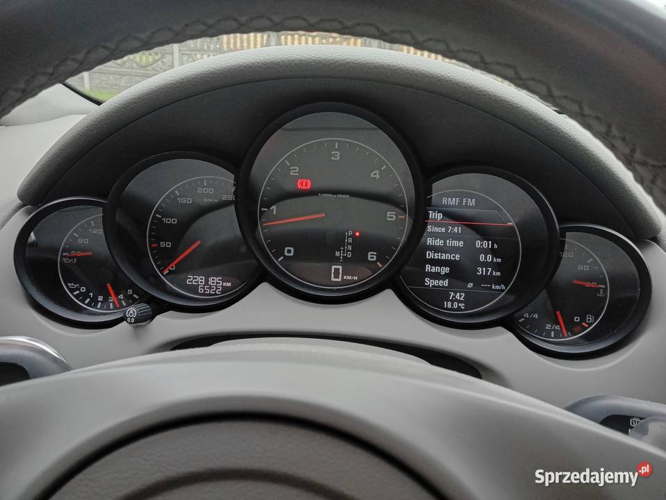Porsche Cayenne automatyczna podlaskie