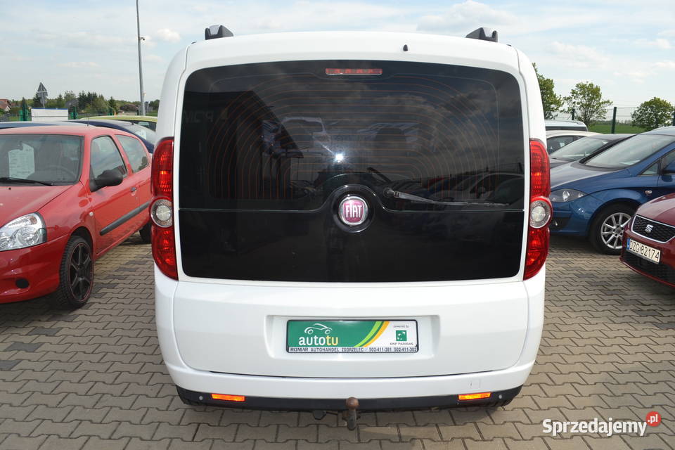 Fiat Doblo z Niemiec OPŁACONY 64 gniazdo AUX Zgorzelec
