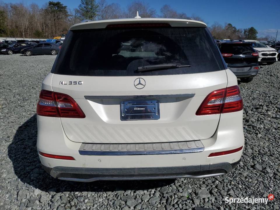2014 MERCEDESBENZ ML 350 Rok produkcji 2014 Częstochowa