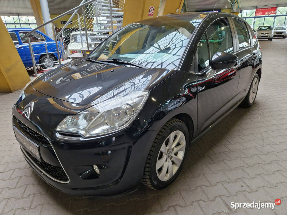Citroen C3 Krajowy 1 Właściciel 78000 II gniazdo AUX Mysłowice