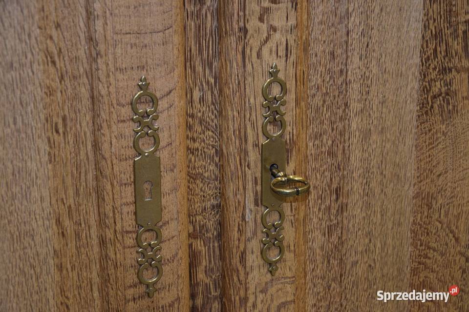 komoda z drewna dębowego super stan Olsztyn