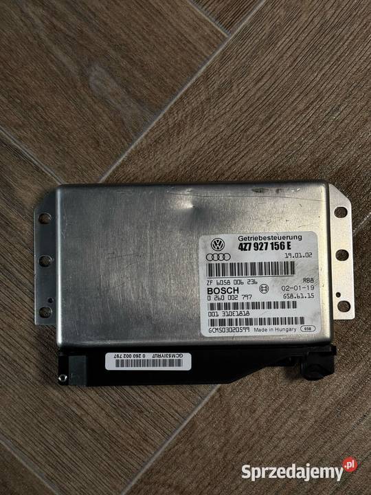 Sterownik automatycznej skrzyni biegów Tiptronic Białystok