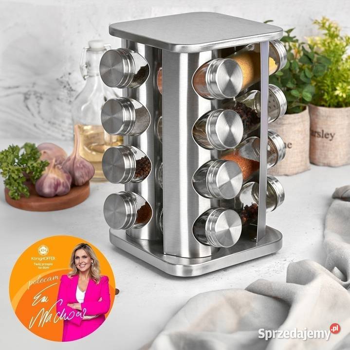 zestaw przyprawników nowy Pojemniki na żywność warmińsko-mazurskie Olsztyn