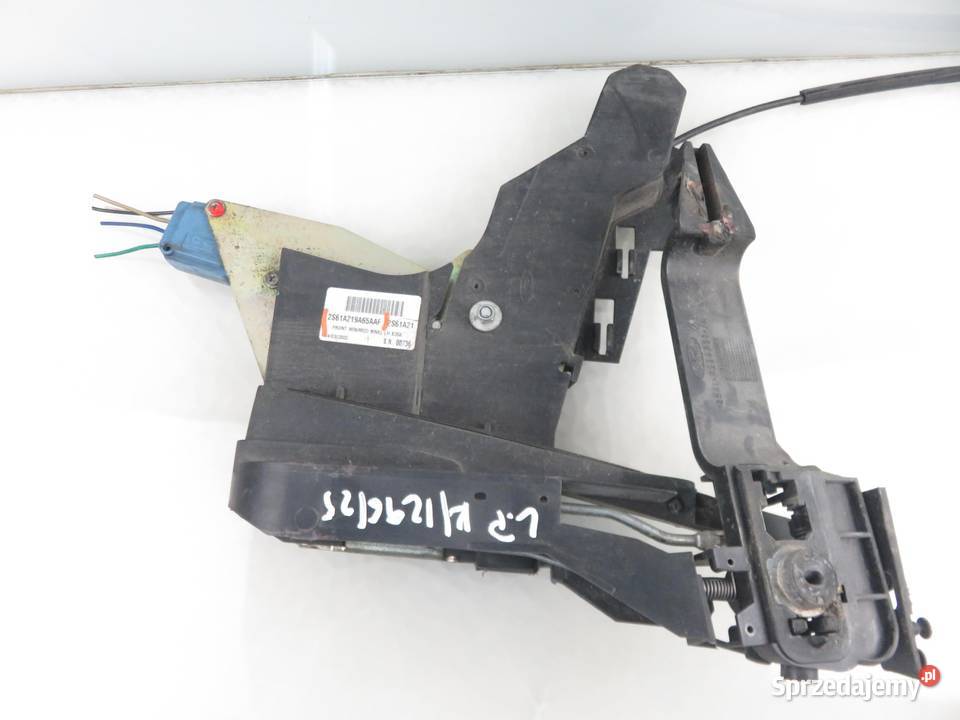 ZAMEK LEWY PRZEDNI FORD FIESTA MK5 V małopolskie