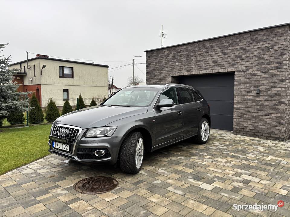 Audi Q5 20 TFSI Quattro S tronic 211KM Q5