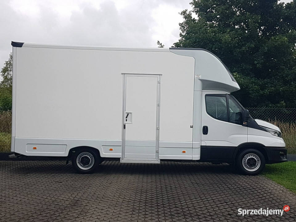 Iveco Daily KONTENER NISKOPODŁOGOWY 443x223x242 Poręba