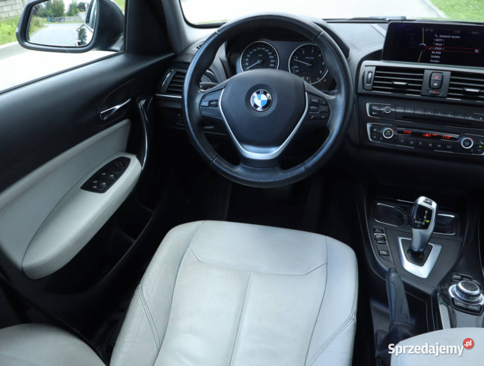 BMW 1 120d bluetooth Łódź