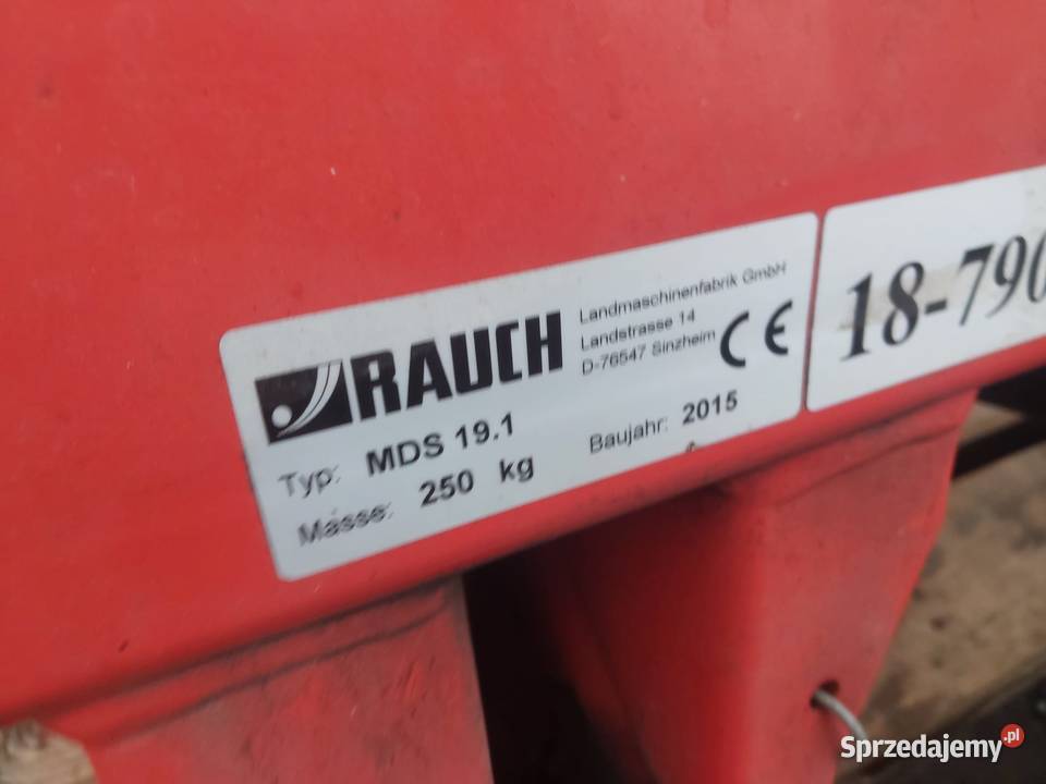 Rozsiewacz nawozów Rauch MDS Czyżew