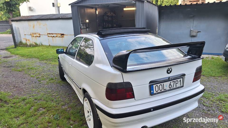 e36 compact CALIFORNIA automat ZAMIANA Motoryzacja Gliwice