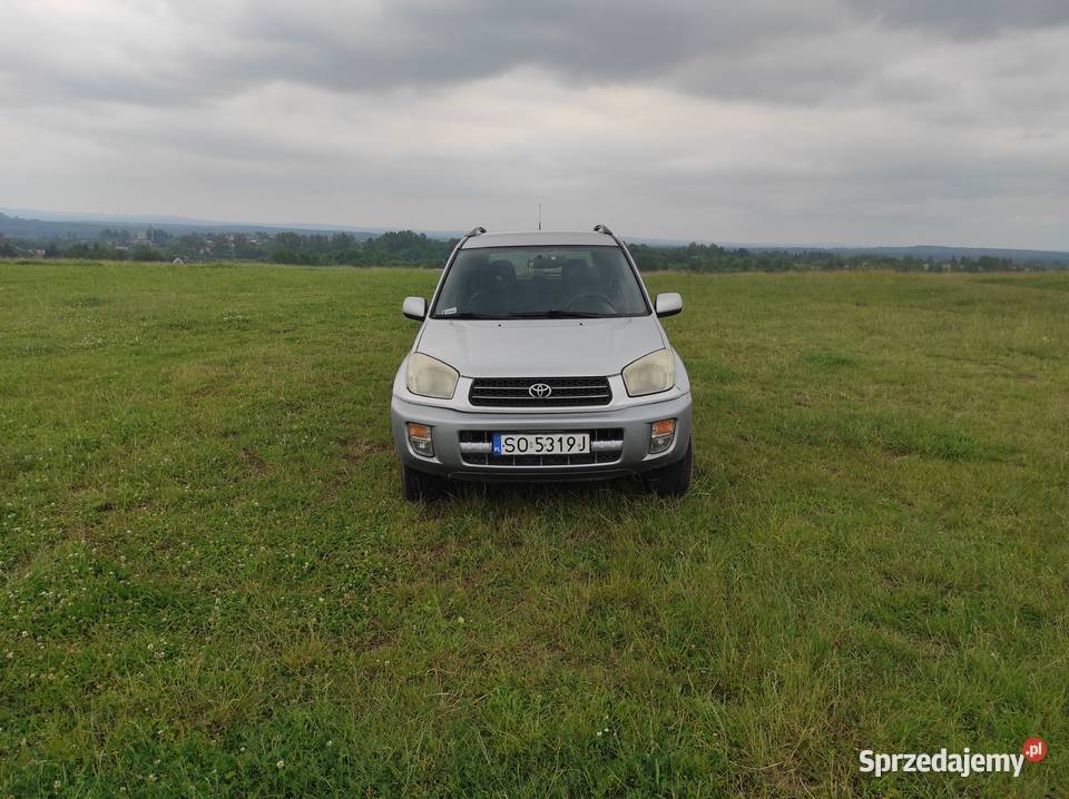 Sprzedam toyotę raw4 RAV4 Dąbrowa Górnicza