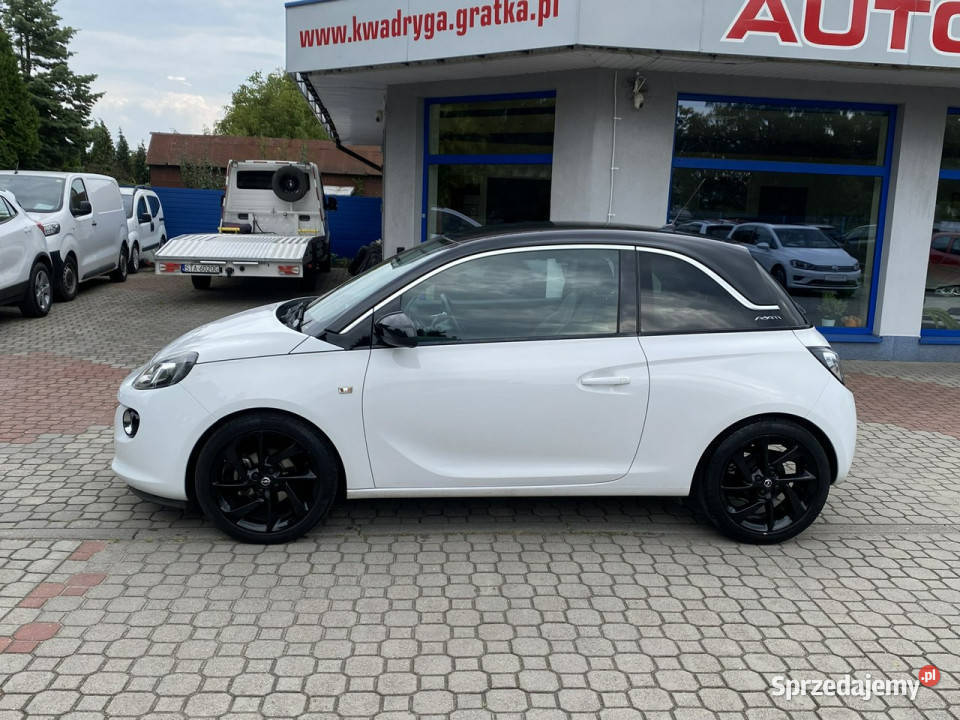 Opel Adam Półskóry TempomatAlumy Duże radio Tarnowskie Góry