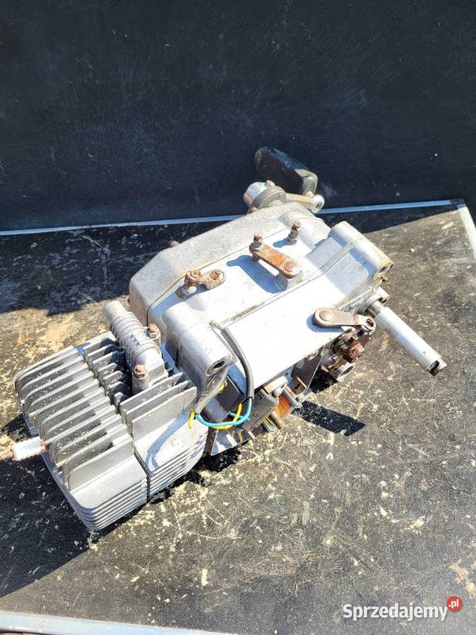 SILNIK PUCH MORINI NA PEDAŁY FM MO4B Silniki śląskie Rybnik
