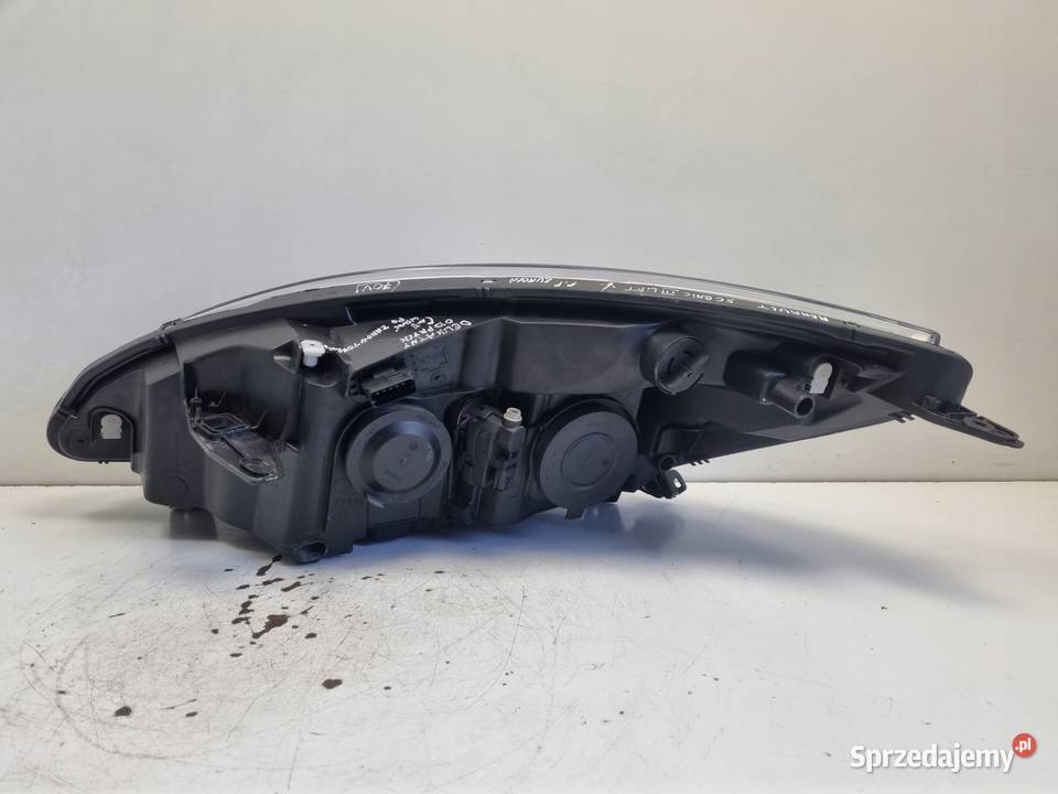 LAMPA PRAWA Renault Scenic III 1316r LIFT Lampy przednie Chełm
