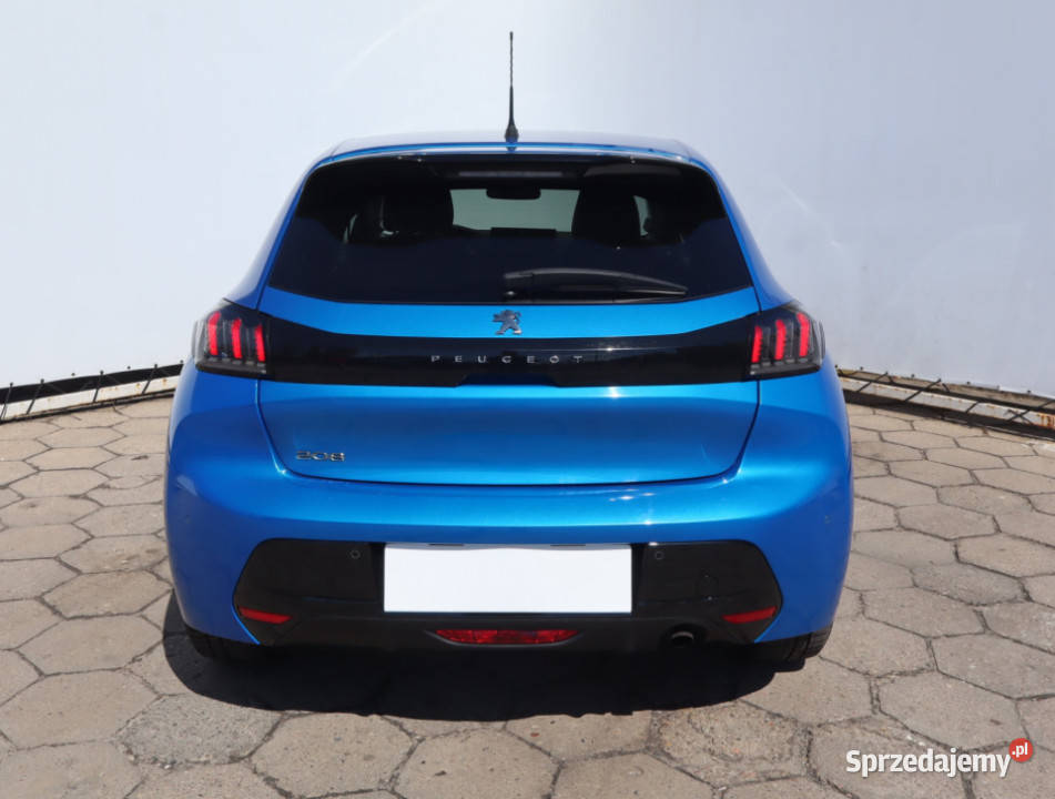 Peugeot 208 12 PureTech przyciemniane szyby Łódź