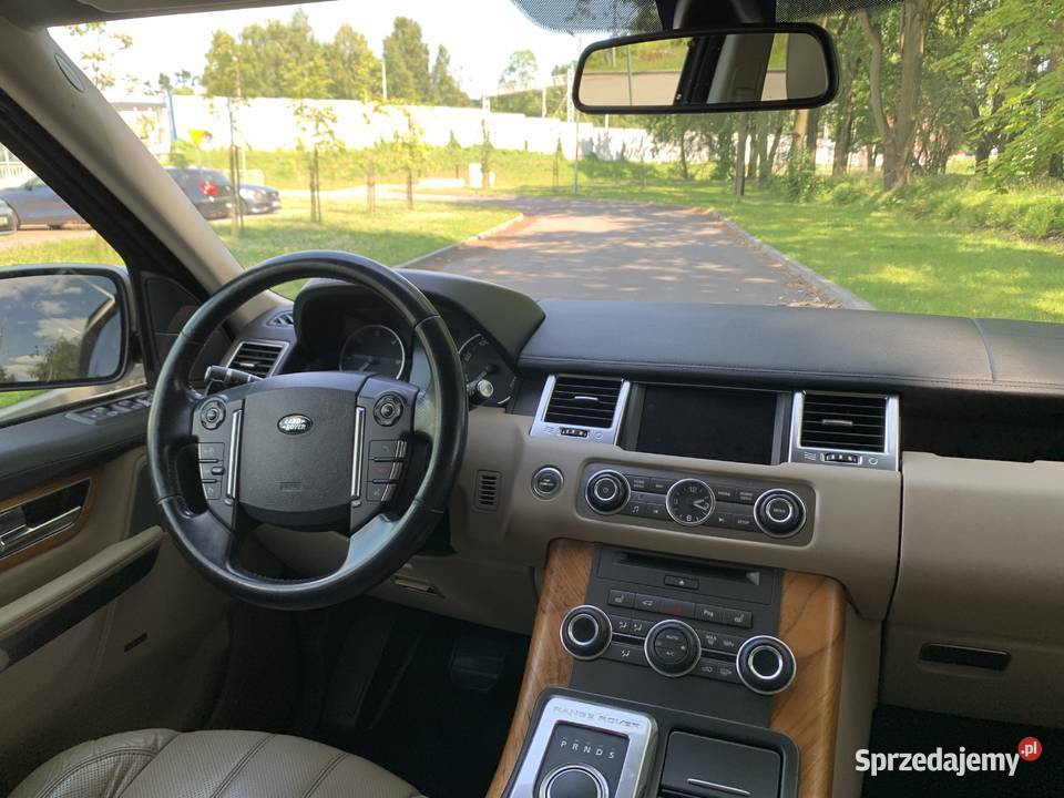 Land Rover Range Rover Sport SDV6 SALON kupiony w polskim salonie Goczałkowice-Zdrój