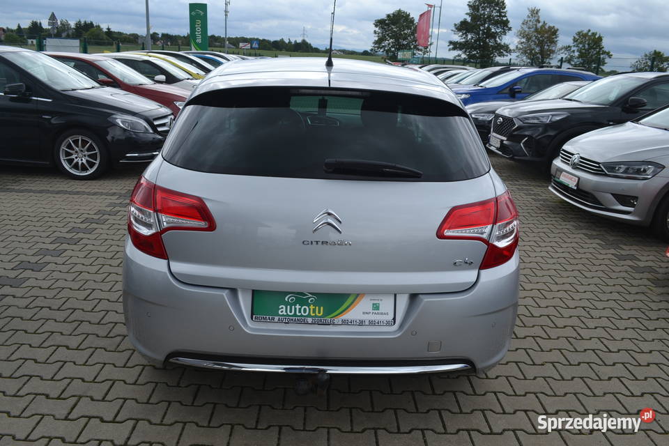 Citroen C4 z Niemiec OPŁACONY 9 dolnośląskie Zgorzelec