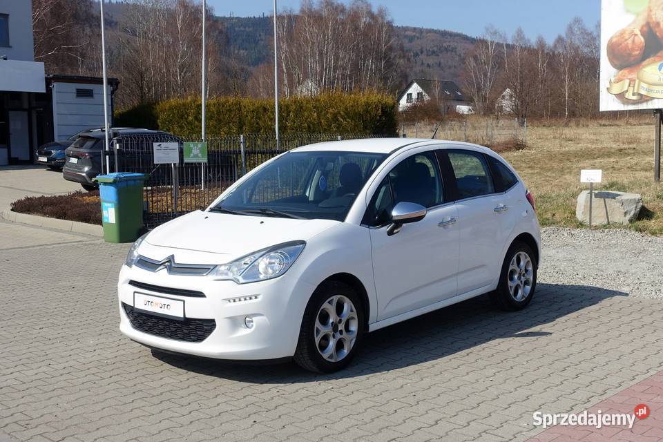 Citroen C3 12 82 LIFT 1 właściciel Wymieniony 166000km Buczkowice