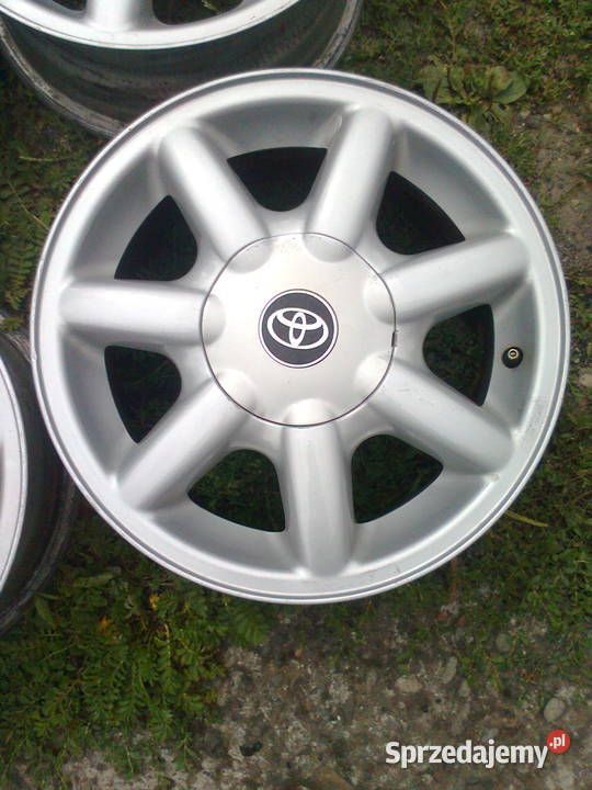 felgi aluminiowe 14 Toyota Yaris Corolla Samochodowe Jarosław