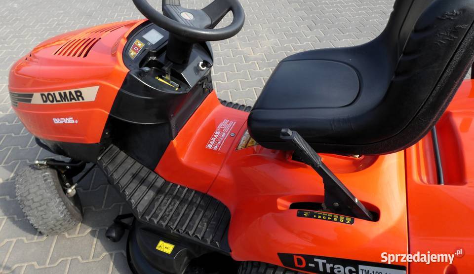 Traktorek kosiarka Dolmar TM10216 H2 Honda 2 Świnice Warckie