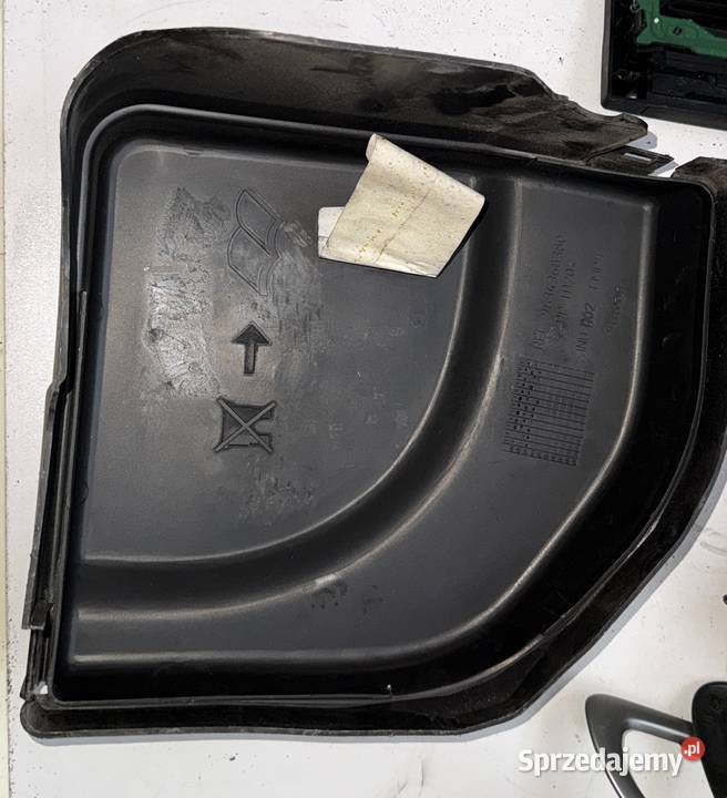 Pokrywa bezpieczników Peugeot 307 Skrzynki bezpieczników Ostrów Wielkopolski