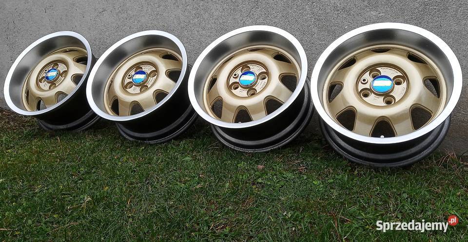 Felgi Alufelgi 15 4x100 Aluline Cup ATS VW Opel Samochodowe Zator