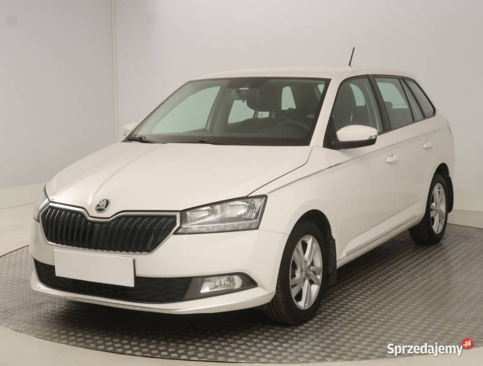 Skoda Fabia 10 dolnośląskie Bielany Wrocławskie