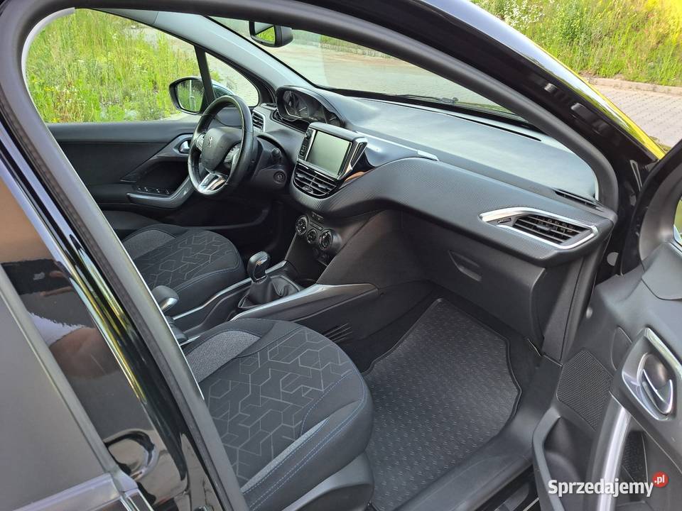 Peugeot 2008 I Lift STYLE 12 Benz 71 Klima Led relingi dachowe Koziegłowy