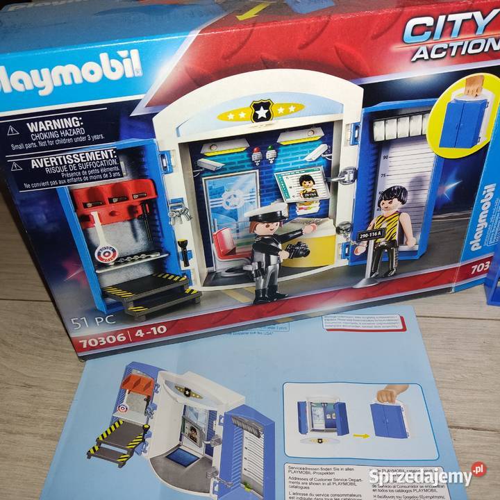 Playmobil Posterunek Policji Playmobil śląskie Katowice