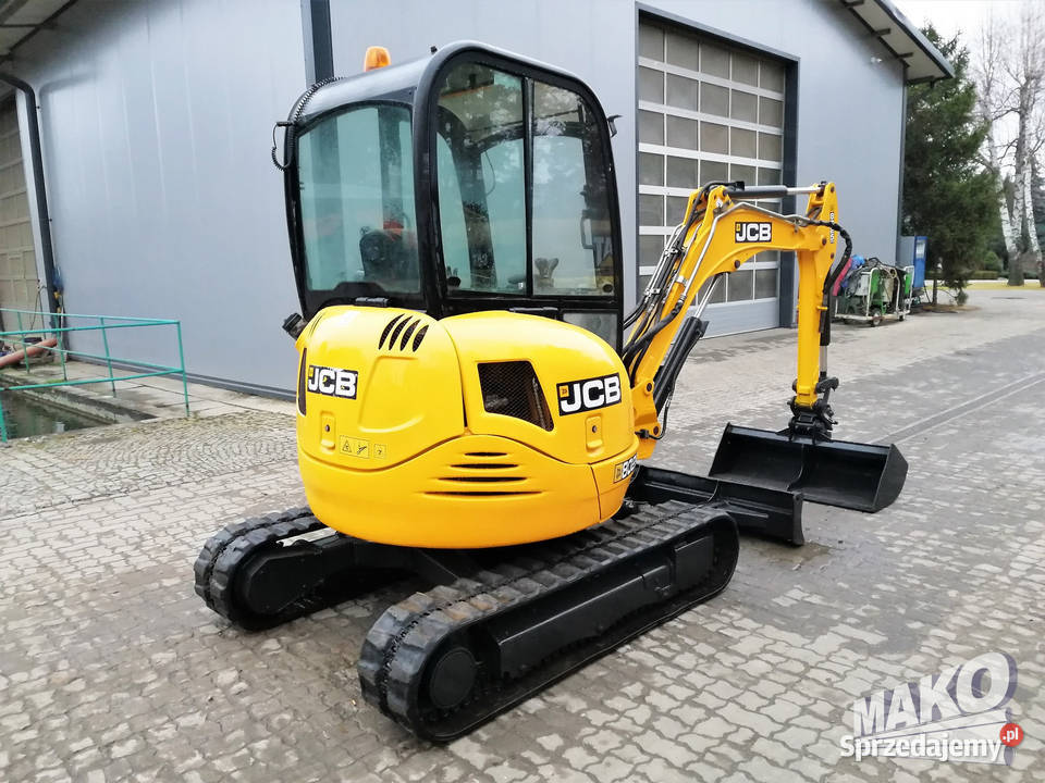 Koparka gąsienicowa JCB 8025 ZTS 2013 Ostrowiec Świętokrzyski