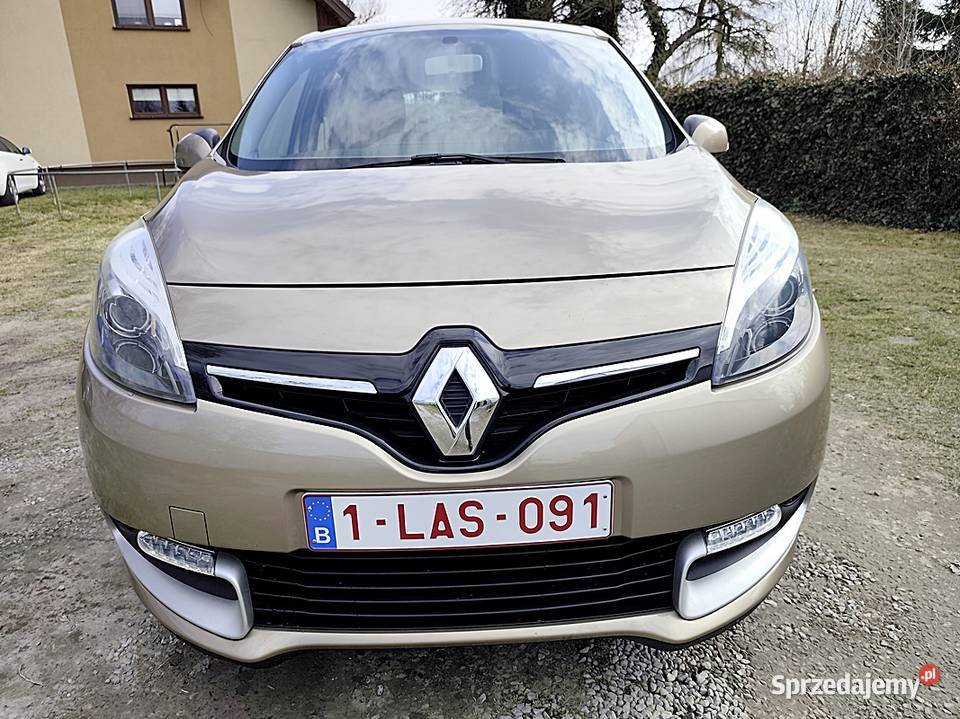 Renault Scenic 12 benzyna 115 Led Tempomat Lubartów