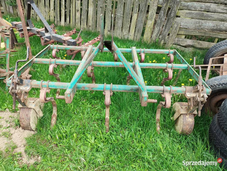 Sprężynówka Kultywator do traktora ciągnika Kultywatory sprzedam