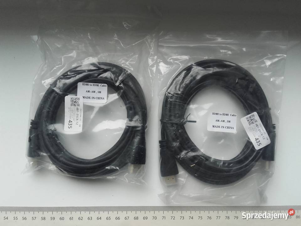 Kabel HDMIHDMI 5m HDMI14 4K FullHD w woreczku Bydgoszcz