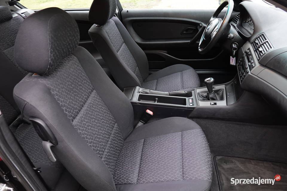 BMW 316ti E46 2001 kolekcjonerski egzemplarz tempomat