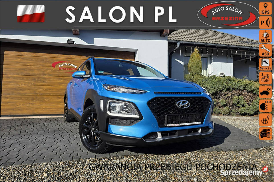 Hyundai Kona serwis ASO I 20172023 światła przeciwmgielne Rydułtowy