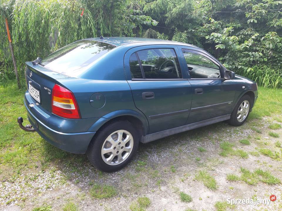 Opel Astra 16 v8 LPG NA 9LAT NOWY Rozrząd manualna
