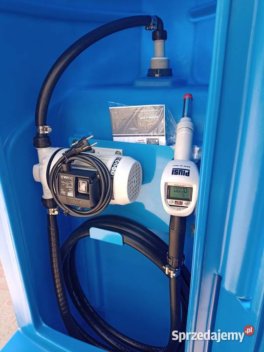 Zbiornik 5000L AdBlue BlueMaster Basic Plus sprzedam