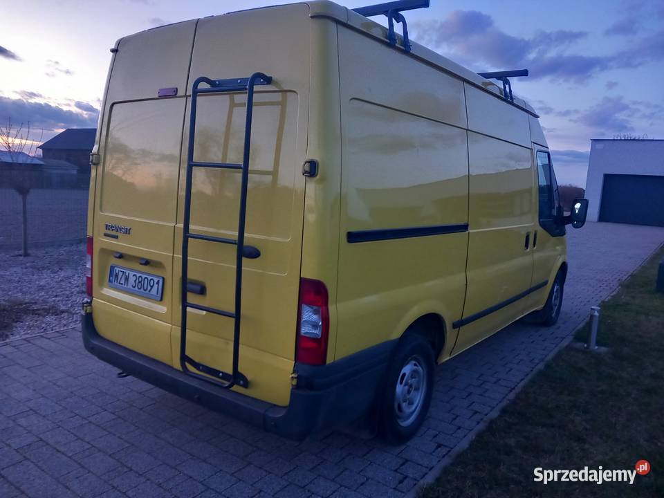 TRANSIT MK7 L2H2 poduszka powietrzna