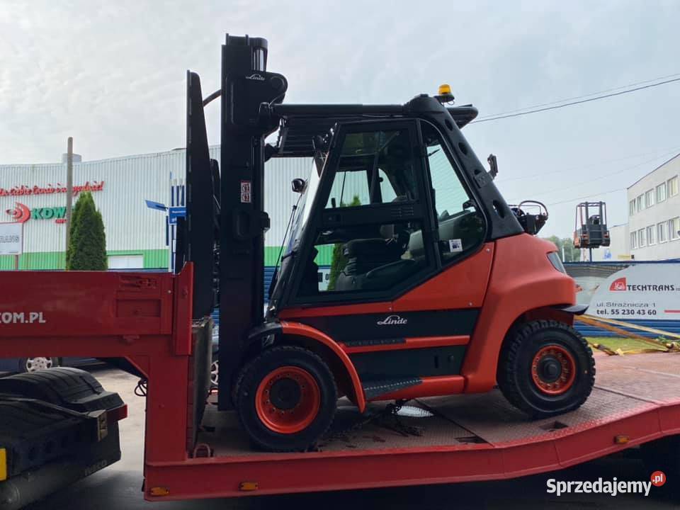 Wózek widłowy używany Linde 89 T Gazowy z Motoryzacja warmińsko-mazurskie Elbląg