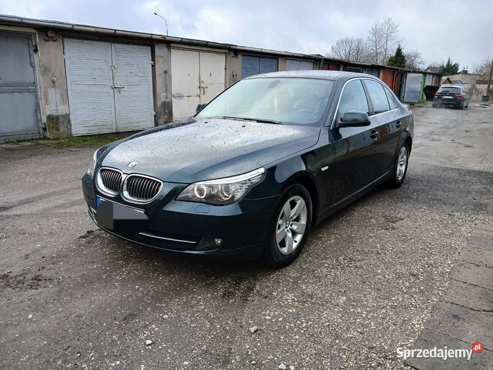BMW 523I E60 Lift 2009 190 Stan Idealny Niski poduszka powietrzna Radomsko