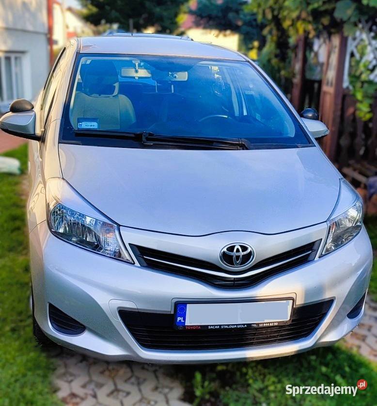 TOYOTA YARIS 13 Benzyna 99 hak Stalowa Wola
