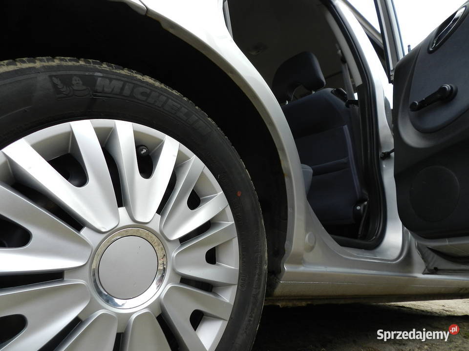 Honda Jazz II KLIMATRONIK 14 LPG liftowy BEZ ASR (kontrola trakcji) Puszczykowo